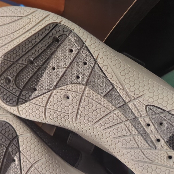 Copper Fit Mary Jane strap Flats Loafers black Women's size 8 M NEW NWB comfort - Picture 5 of 12